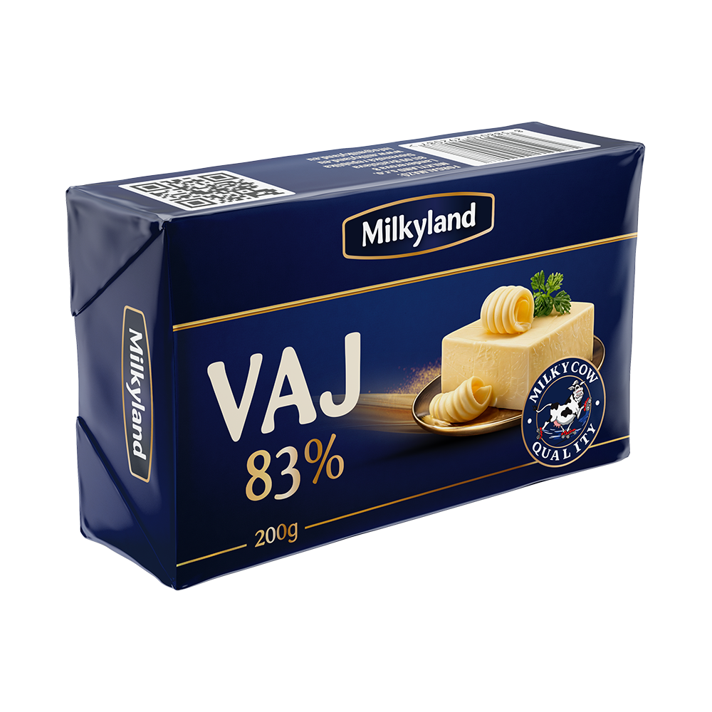 Maslo 83%