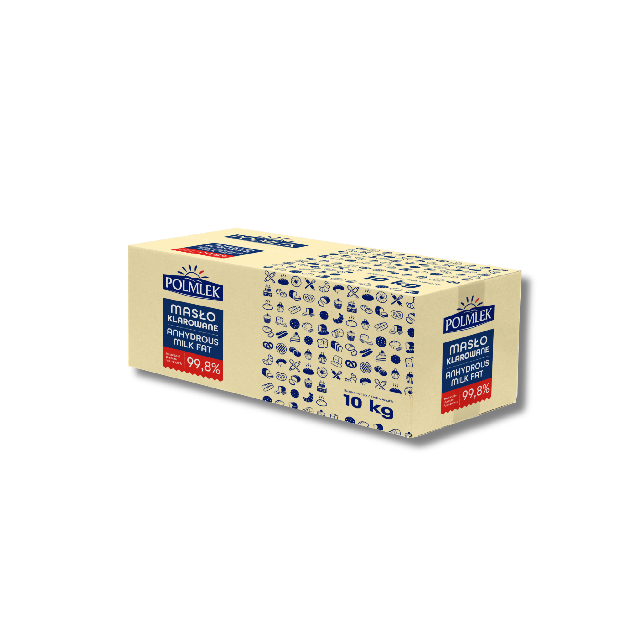 Anhydrous Milk Fat 99,8%