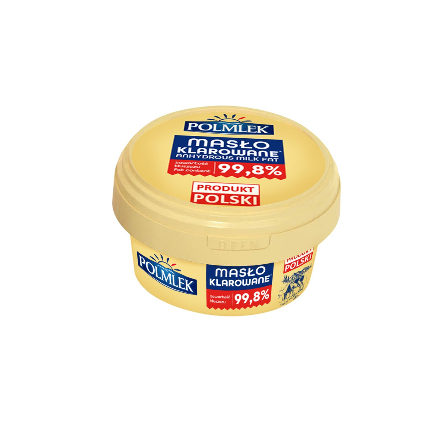 Anhydrous Milk Fat 99,8%