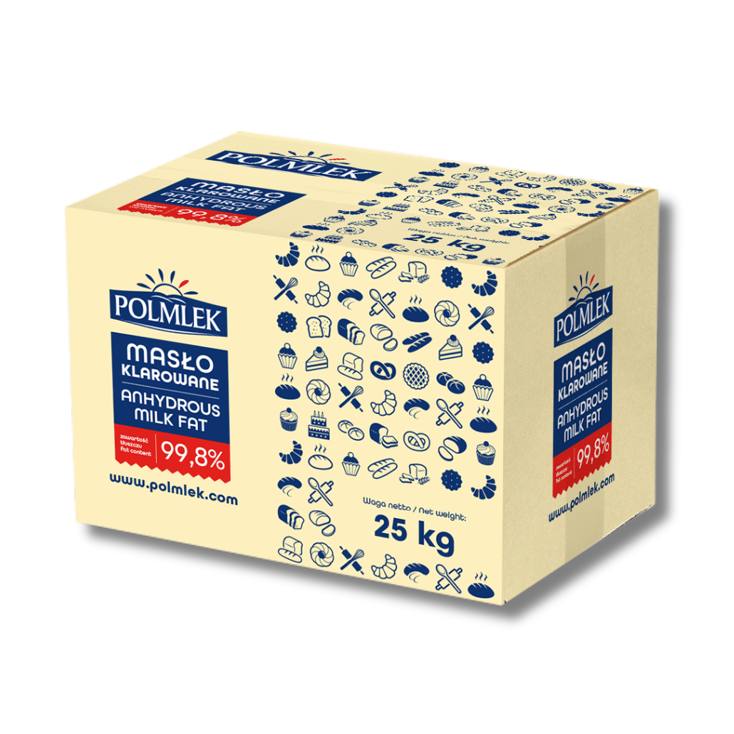 Anhydrous Milk Fat 99,8%